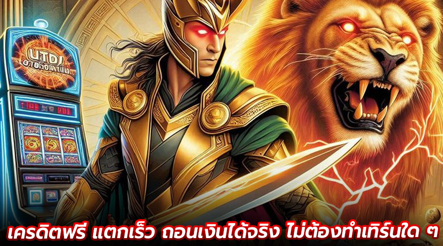 เครดิตฟรี แตกเร็ว