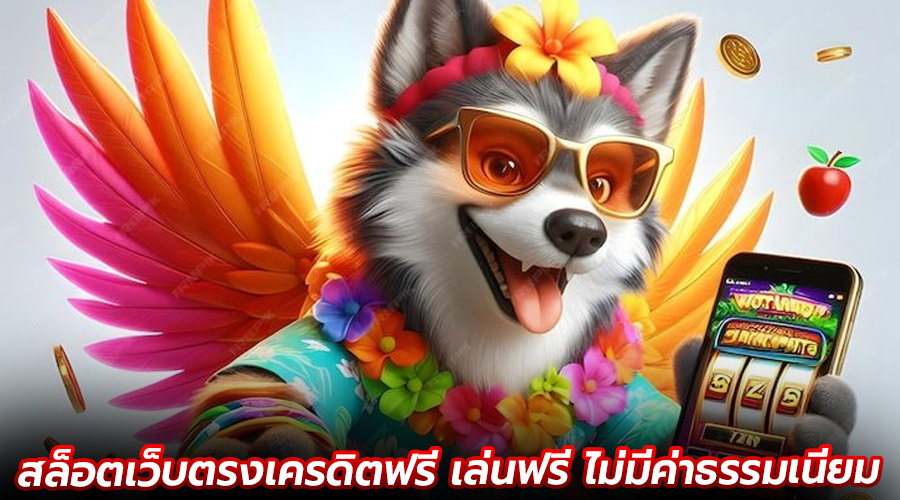 สล็อตเว็บตรงเครดิตฟรี เล่นฟรี