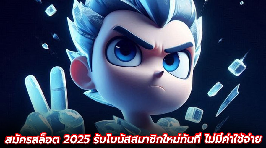 สมัครสล็อต 2025