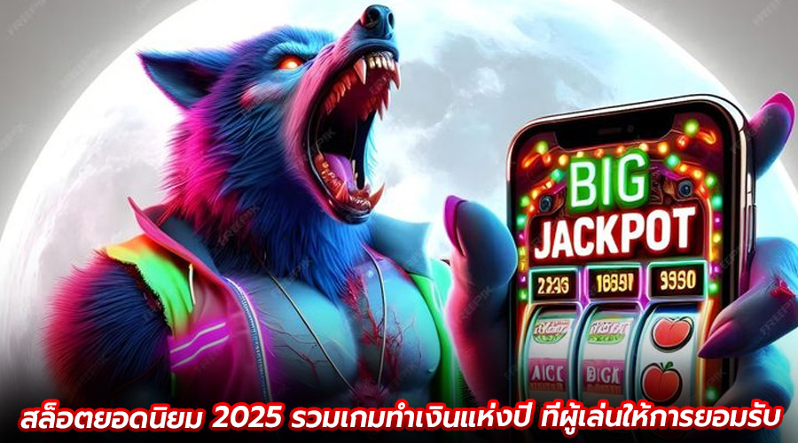 สล็อตยอดนิยม 2025