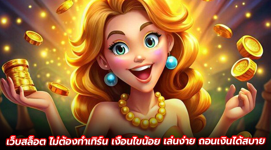 เว็บสล็อต ไม่ต้องทำเทิร์น